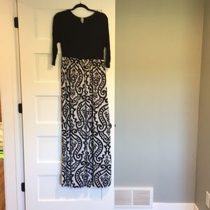 Pink Blush maxi dress